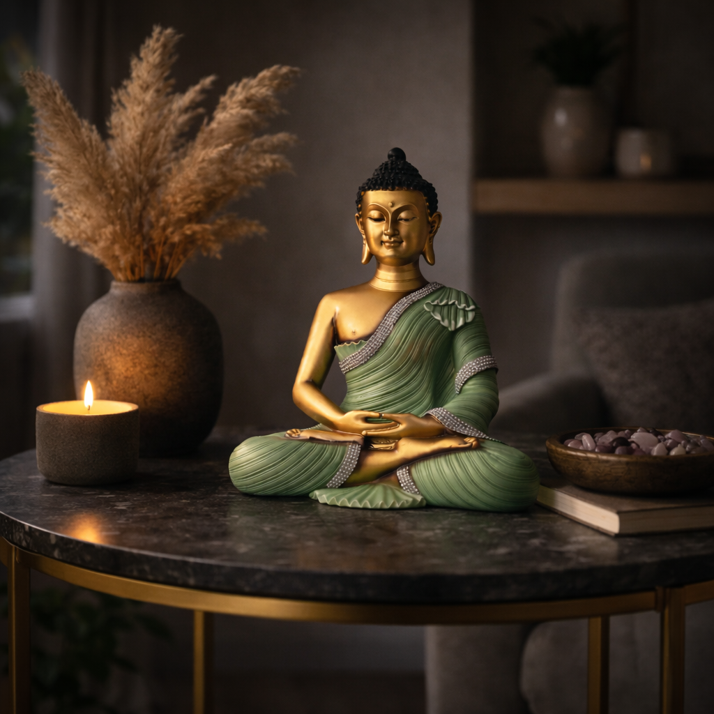 Lord Buddha Idol Showpiece