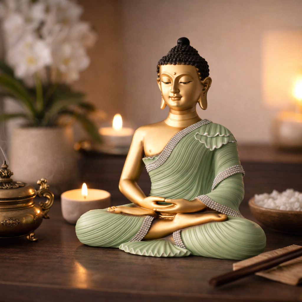 Lord Buddha Idol Showpiece