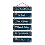 Positive Affirmation Wall Hanging