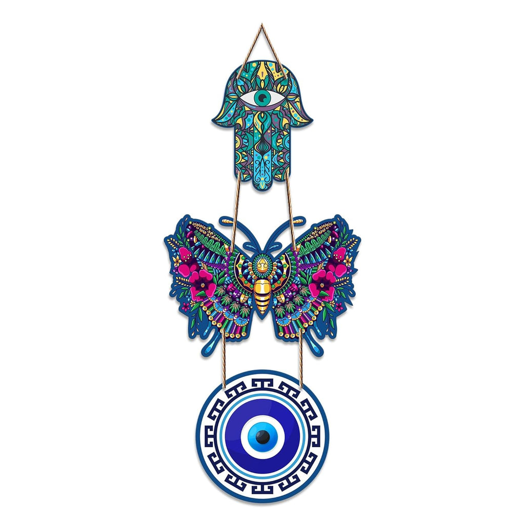 Hamsa Hand Decoration  Wall Hanging