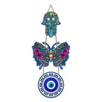 Hamsa Hand Decoration  Wall Hanging