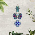 Hamsa Hand Decoration  Wall Hanging
