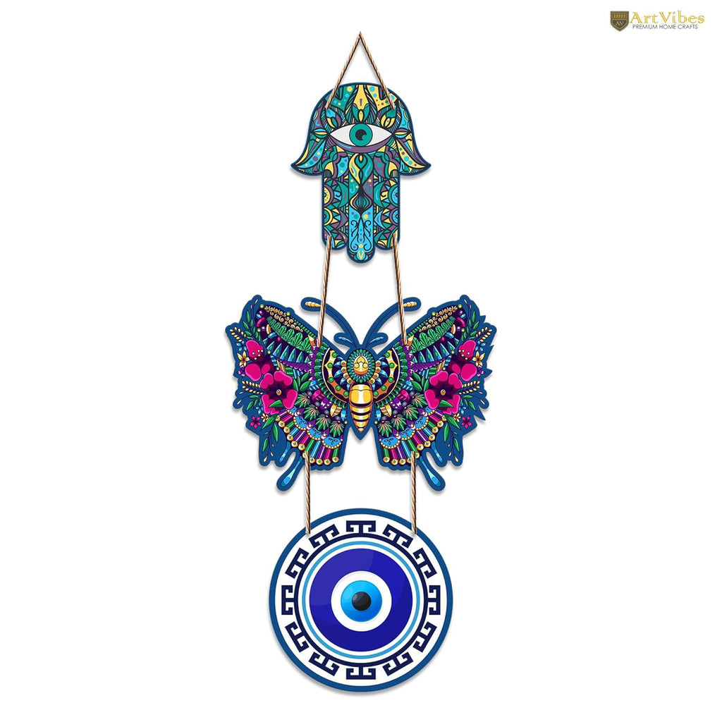 Hamsa Hand Decoration  Wall Hanging