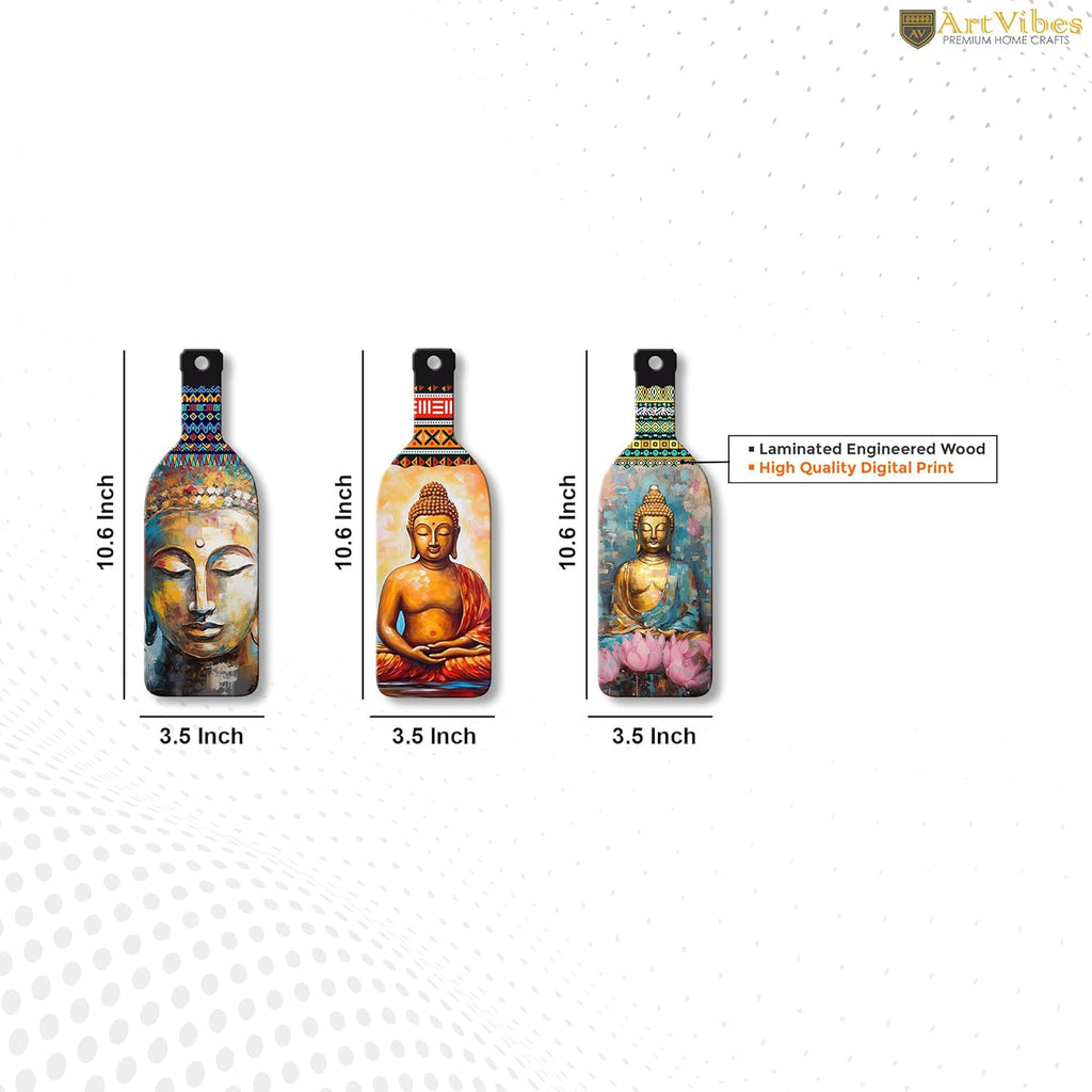 Buddha Decoration  Wall Hanging