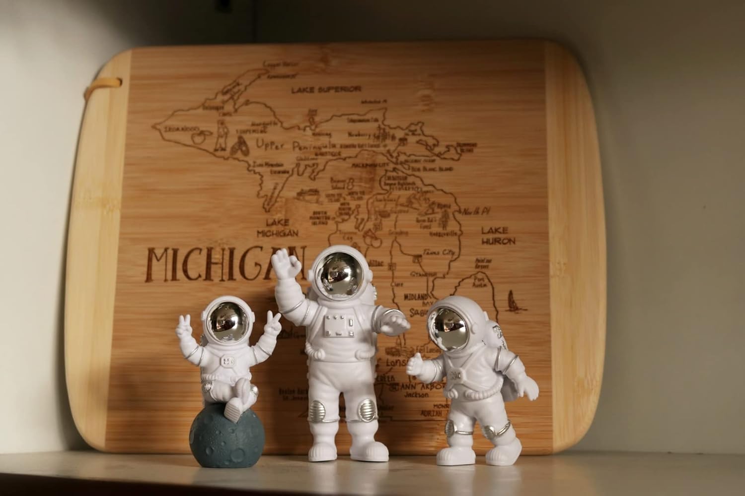 Astronaut Action Figurine