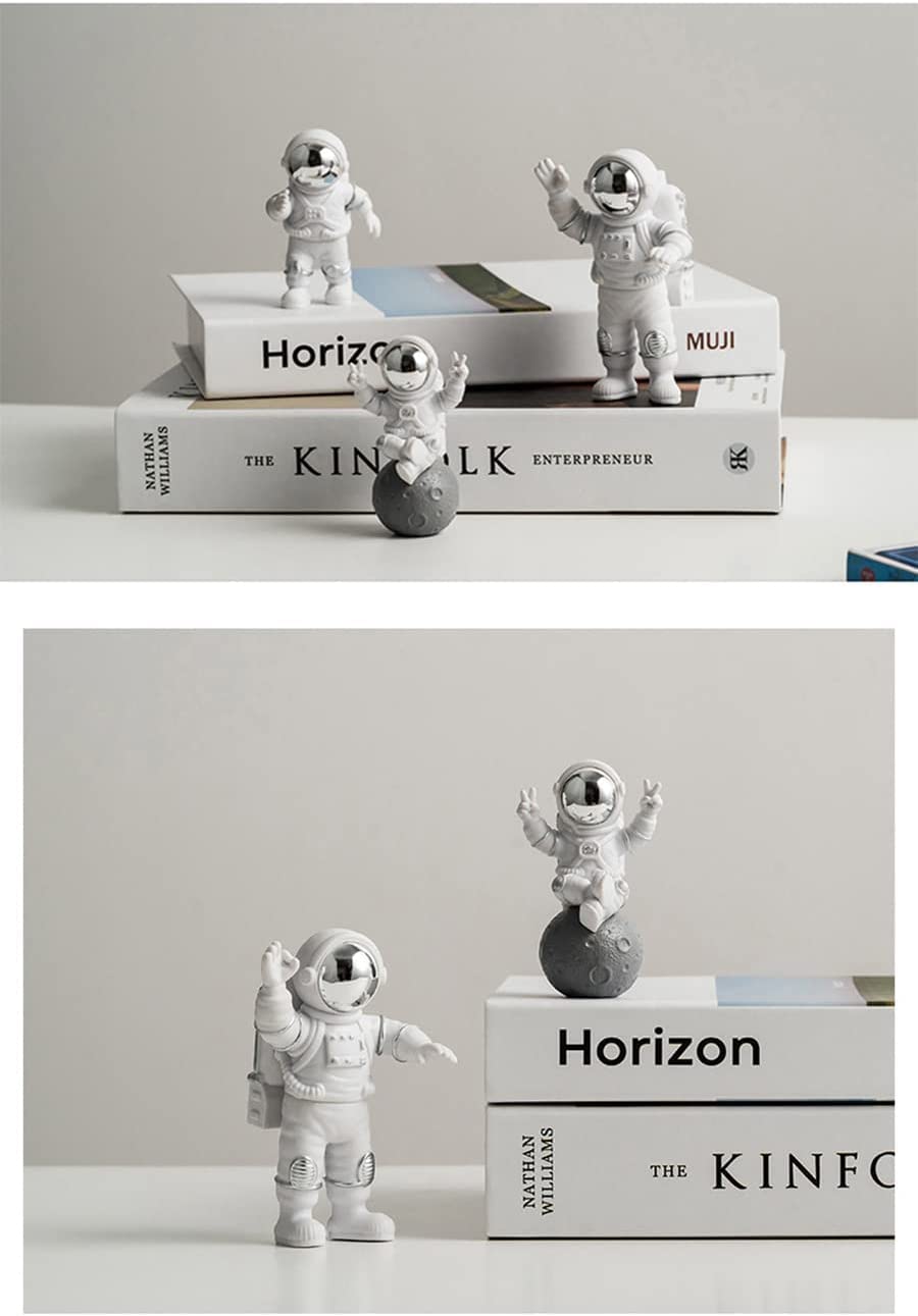 Astronaut Action Figurine