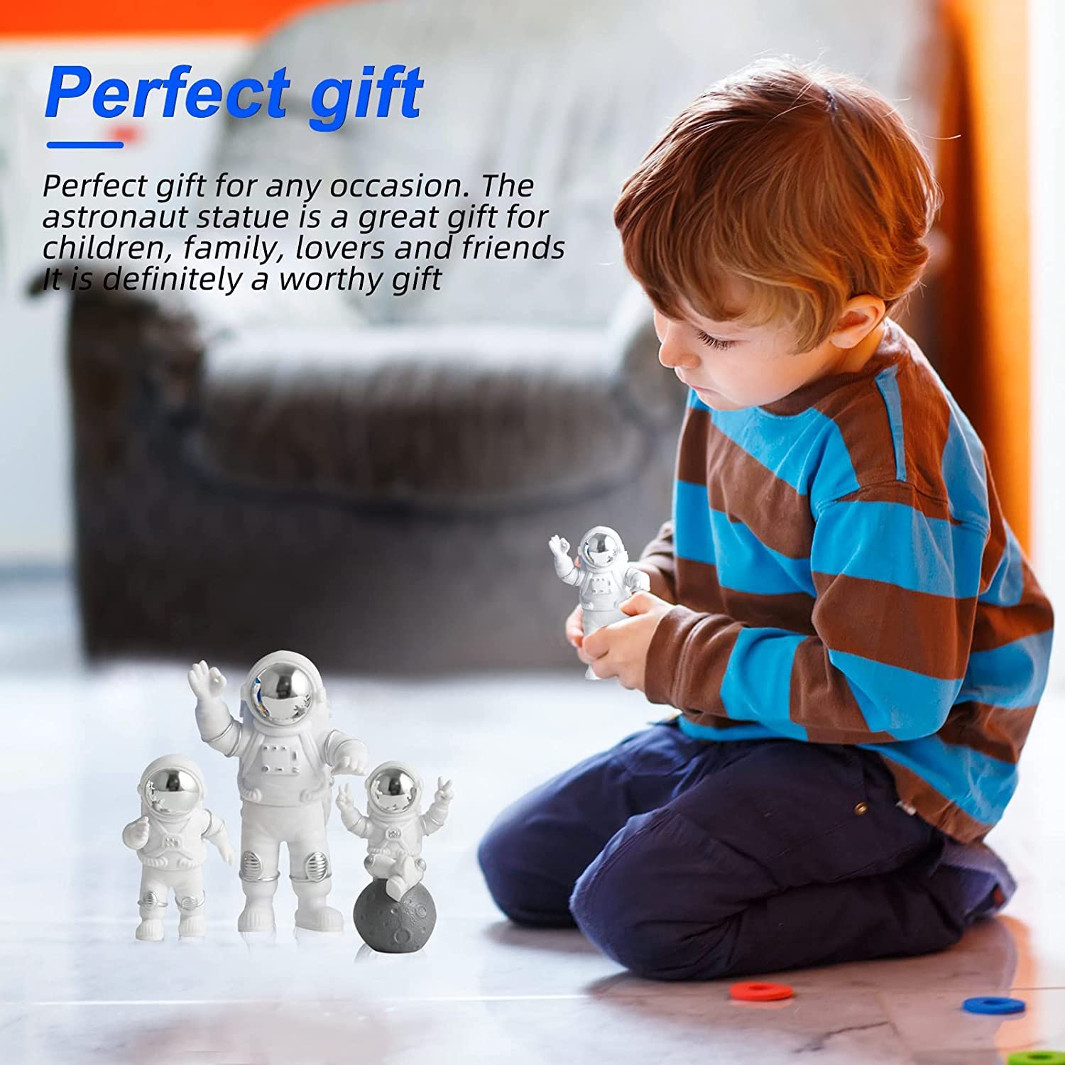 Astronaut Action Figurine