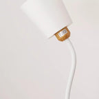 Black Metal Nod Modern Minimalism LED Light