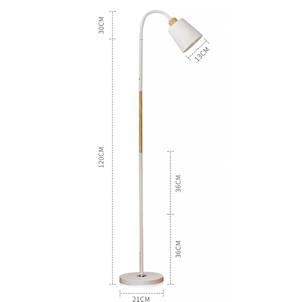 Black Metal Nod Modern Minimalism LED Light