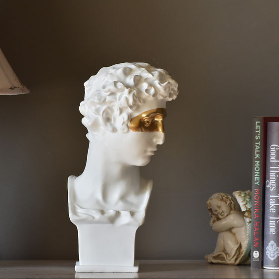 Ancient Greek God Sculpture