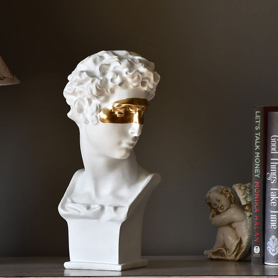 Ancient Greek God Sculpture
