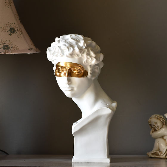 Ancient Greek God Sculpture