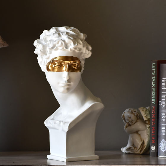 Ancient Greek God Sculpture