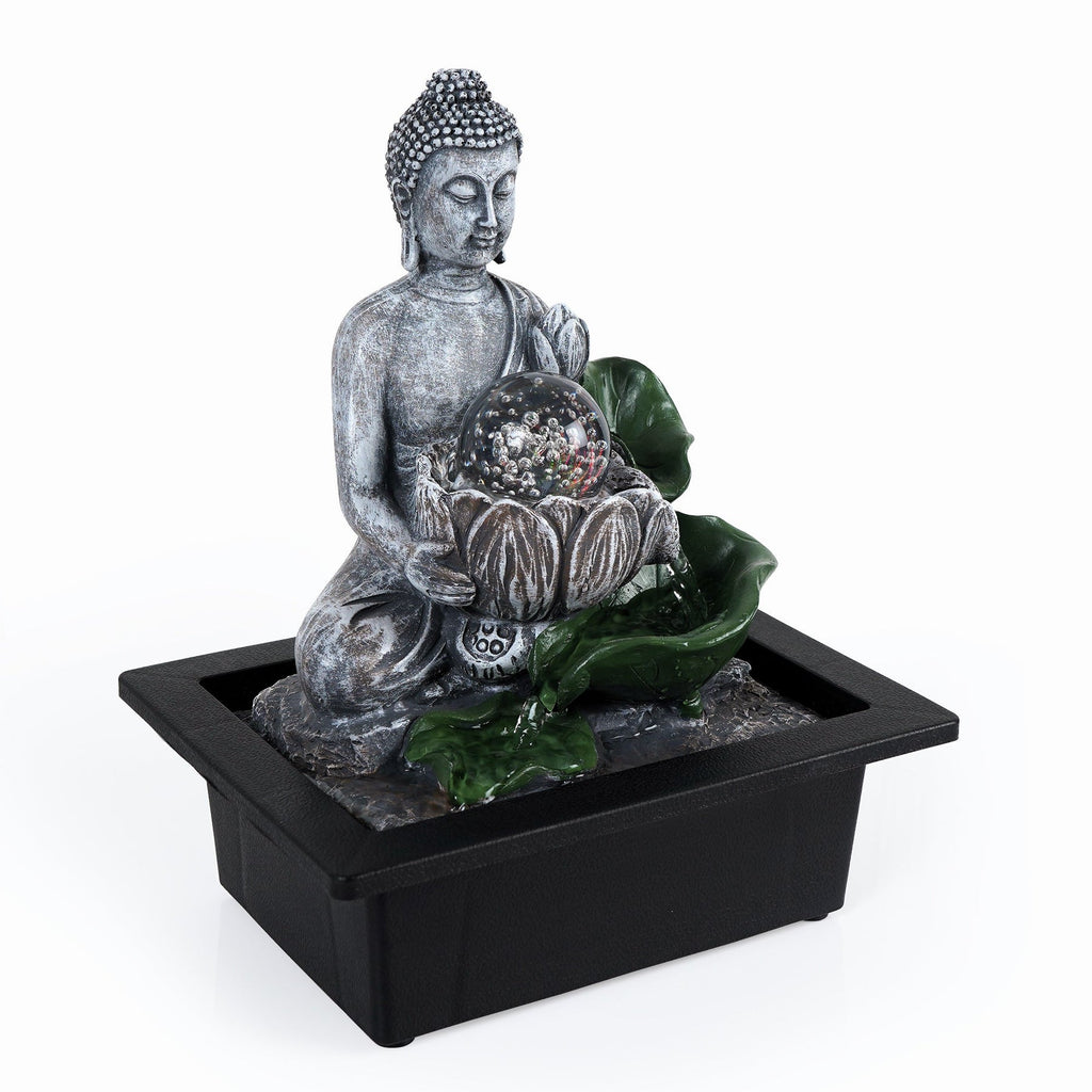 Buddha's Lotus Fountain