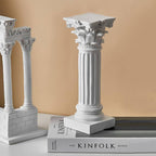 Greek Column Decorative Sculpture Large