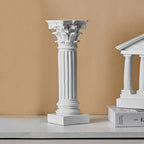 Greek Column Decorative Sculpture Large