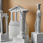 Greek Column Decorative Sculpture Large