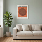 Orbital Resonance Art Print With Frame