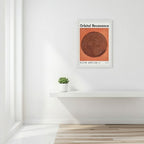 Orbital Resonance Art Print With Frame