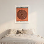 Orbital Resonance Art Print With Frame